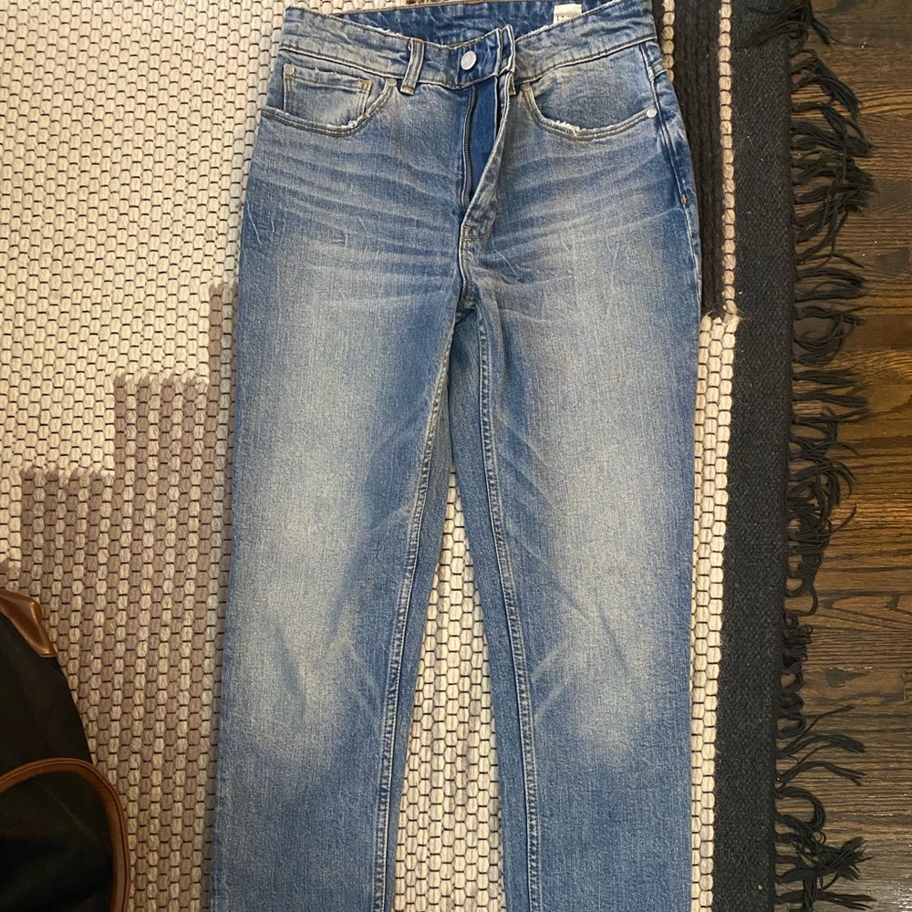 La Vie Rebecca Taylor Jeans- ankle length